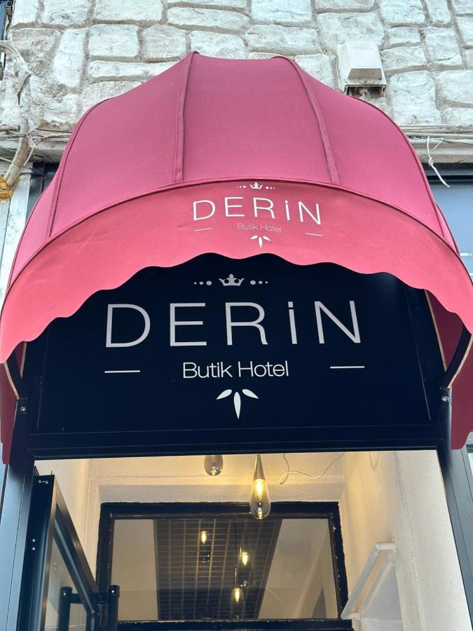 Derin Butik Hotel Текирдаг Экстерьер фото