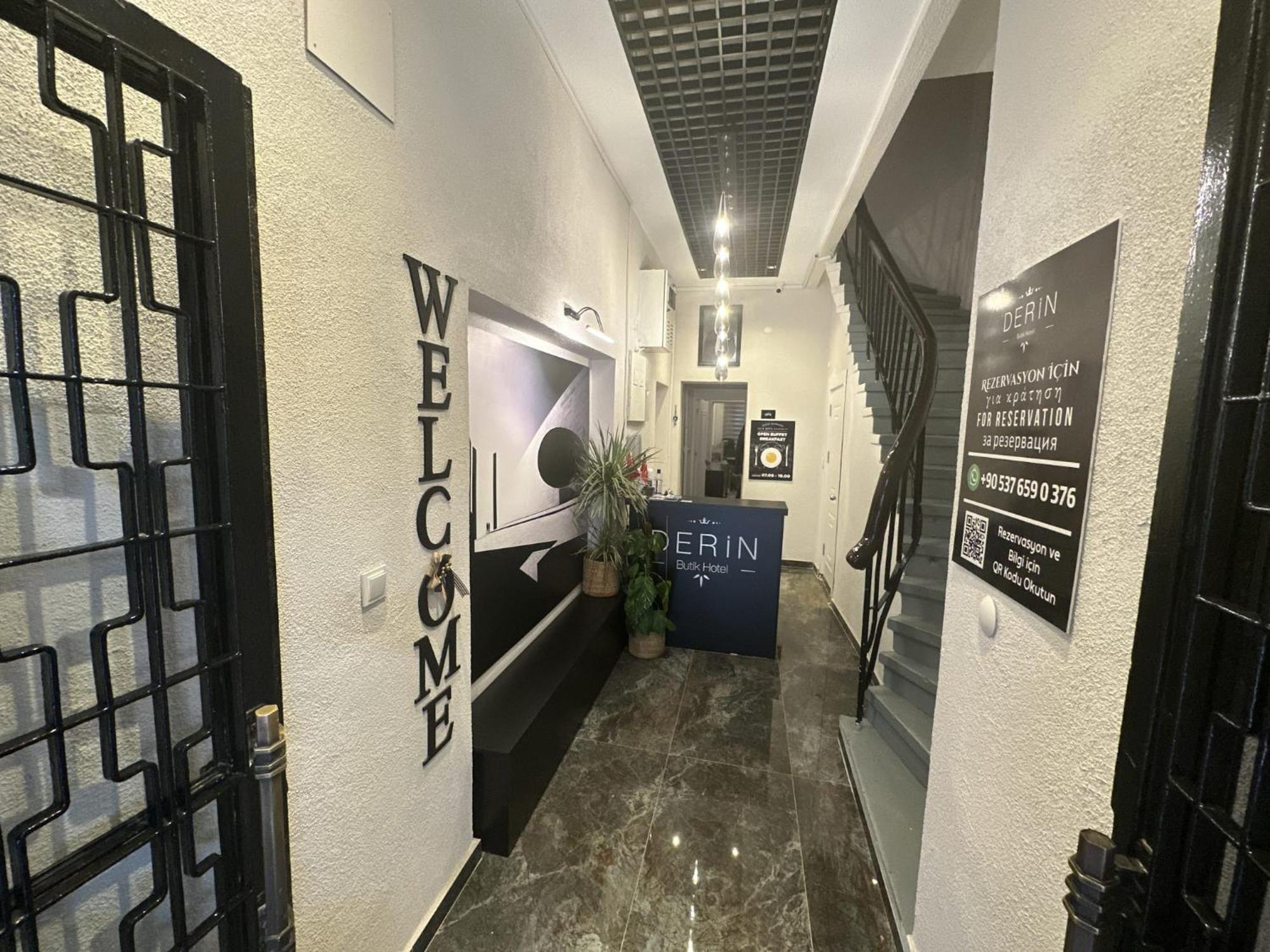 Derin Butik Hotel Текирдаг Экстерьер фото
